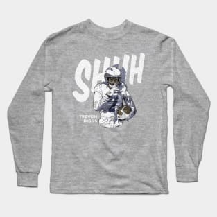 Trevon Diggs Dallas Shhh Long Sleeve T-Shirt